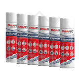 Espuma Expansiva De Pu 500ml Poliuretano Uso Geral Kit 6