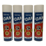 Espuma Expansiva De Pu Poliuretano 500ml 320gr Foam Kit 4
