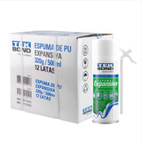 Espuma Expansiva Facil Uso 500ml 320gr Tekbond Caixa C 12