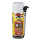 Espuma Expansiva Manual 300ml 265g Soudal