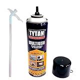 Espuma Expansiva Multiuso Tytan 300ml 180g