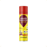 Espuma Expansiva Poliuretano 500ml 340g Quartzolit