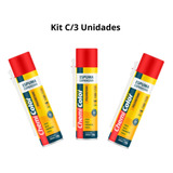 Espuma Expansiva Poliuretano Chemicolor 300ml 190g Kit C 3
