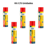 Espuma Expansiva Poliuretano Chemicolor 300ml 190g Kit C 5