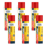 Espuma Expansiva Poliuretano Chemicolor 500ml Kit 6 Unidades