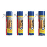 Espuma Expansiva Poliuretano Etaniz 500ml 340g Kit C 4