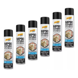 Espuma Expansiva Poliuretano Portas 500ml 340g 6 Unidades