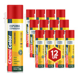 Espuma Expansiva Poliuretano Preenchimento isolamento C 12