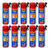 Espuma Expansiva Porta Janela Obras 500ml Vedatudo Kit 10