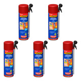 Espuma Expansiva Porta Janela Uso Geral 500ml Vedatudo Kit 5