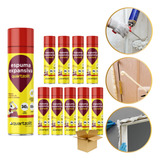Espuma Expansiva Quartzolit 500ml 340g Caixa Com 10 Unidades