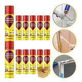 Espuma Expansiva Quartzolit 500ml 340g Caixa Com 12 Unidades
