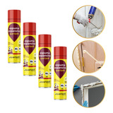 Espuma Expansiva Quartzolit 500ml 340g Caixa Com 4 Unidades