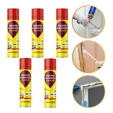 Espuma Expansiva Quartzolit 500ml 340g Caixa Com 5 Unidades