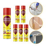 Espuma Expansiva Quartzolit 500ml 340g Caixa Com 6 Unidades