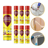 Espuma Expansiva Quartzolit 500ml 340g Caixa Com 7 Unidades