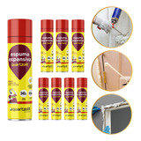 Espuma Expansiva Quartzolit 500ml 340g Caixa Com 8 Unidades