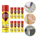 Espuma Expansiva Quartzolit 500ml 340g Caixa Com 9 Unidades