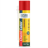 Espuma Expansiva Selante Universal 500ml 310g Chemicolor