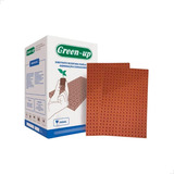 Espuma Fenólica Hidroponia 1 9x1 9x2 Furo Rúcula 15 Placas