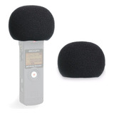 Espuma Filtro Pop Filter Capa Gravador Zoom H1 H1n