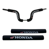 Espuma Guidão Personalizada Moto Honda Fan Cb300 Titan 26809
