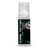 Espuma Limpeza Procedimento Tatuagem Clean Up Tattoo 150ml