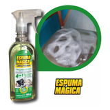 Espuma Magica Removedora Limpador A Seco Sofá Tapete 500ml