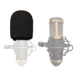 Espuma Microfone Condensador Proteção E Filtro