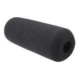 Espuma P Microfone Câmera Filmadora Sony Tubo 120mm