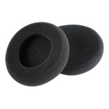 Espuma Para Headset 58mm Fechada kit 10 Unid