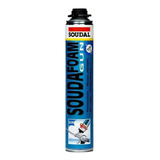 Espuma Poliuretano Pistolavel Soudafoam Gum 750 Ml Kit 12un