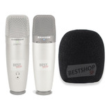 Espuma Protetora Microfone Samson C01 C03