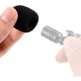 Espuma Protetora Para Microfone De Lapela