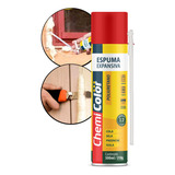 Espuma Pu Expansiva Isola Sela Cola Preenche Chemicolor 310g