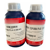 Espuma Pu Poliuretano Cola Isopor Enchimento A B 1 050 Kg
