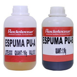 Espuma Pu Poliuretano Cola Isopor Enchimento A B 2 100 Kg