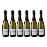 Espumante Argentino Nocturno Brut 750 Ml Kit 6 Un