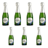 Espumante Aurora Moscatel Mini Baby Boreal 187ml Kit 7 Unid