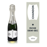 Espumante Baby Chandon Riche Demi sec 187 Mlchandon Demi Sec 2020 Adega Chandon 187 Ml