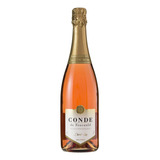 Espumante Brasileiro Rosé Demi sec Conde De Foucauld Serra Gaúcha Garrafa 750ml