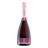 Espumante Brasileiro Rosé Natural Brut Garibaldi Vg Pinot Noir Chardonnay Serra Gaúcha Garrafa 750ml