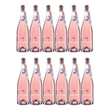 Espumante Casa Perini Aquarela Moscatel Rose 750ml Kit 12 Un