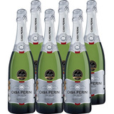 Espumante Casa Perini Moscatel 750ml 6 Garrafas Acompanha