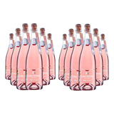 Espumante Casa Perini Moscatel Aquarela Rose Kit 12 Un 750ml