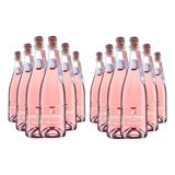 Espumante Casa Perini Moscatel Aquarela Rose Kit 12 Un 750ml