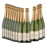 Espumante Cava Jaume Serra Brut Branco 750ml Cx 12un Espanha