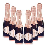 Espumante Chandon Baby Brut Rosé 187 Ml Kit Com 06 Unidades