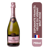Espumante Francês Veuve Du Vernay Brut Rose 750ml