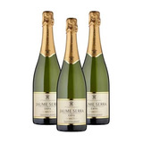 Espumante Jaume Serra Cava Brut 750 Ml Kit Com 03 Unidades